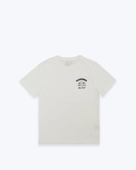 CAMISETA BLANCA RACING BL´KER