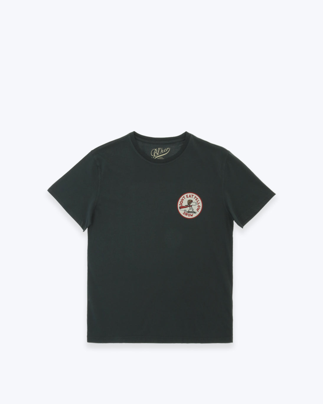 CAMISETA GRIS OSCURO SNOOPY BL´KER