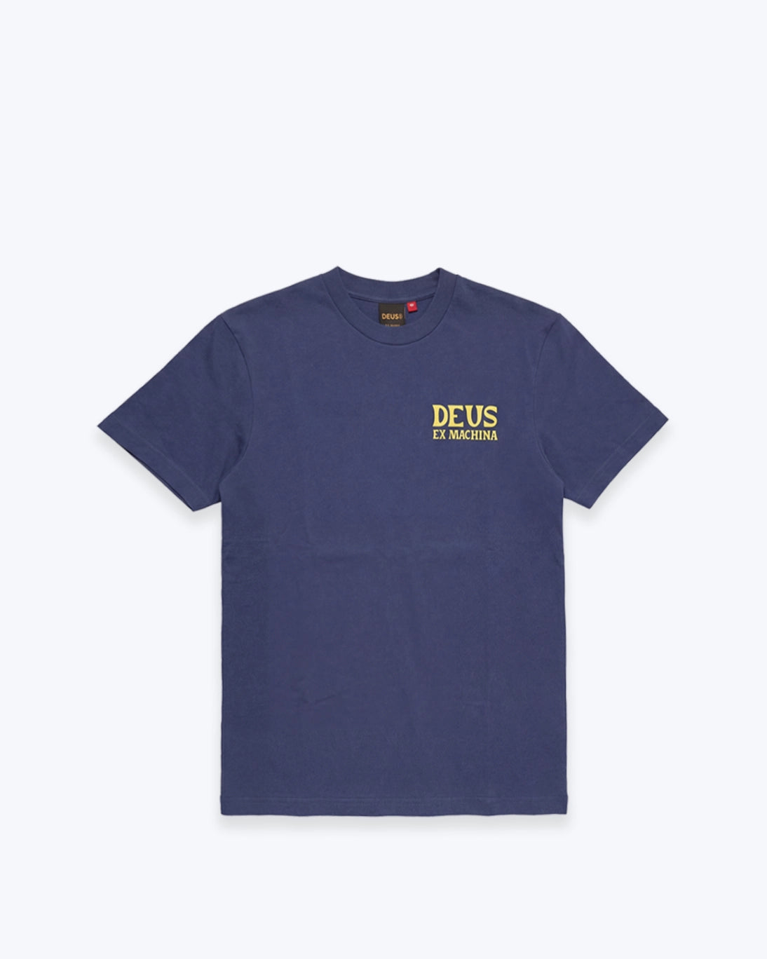 CAMISETA AZUL BOX FIT DEUS