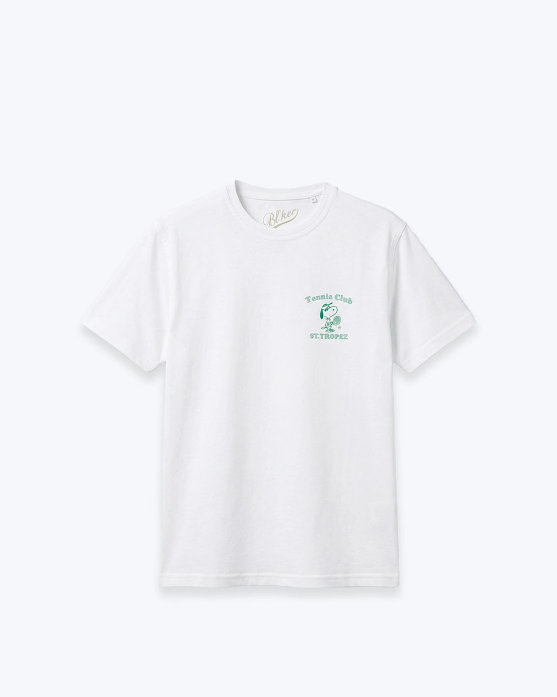 CAMISETA BLANCA ST.TROPEZ SNOPPY BL´KER