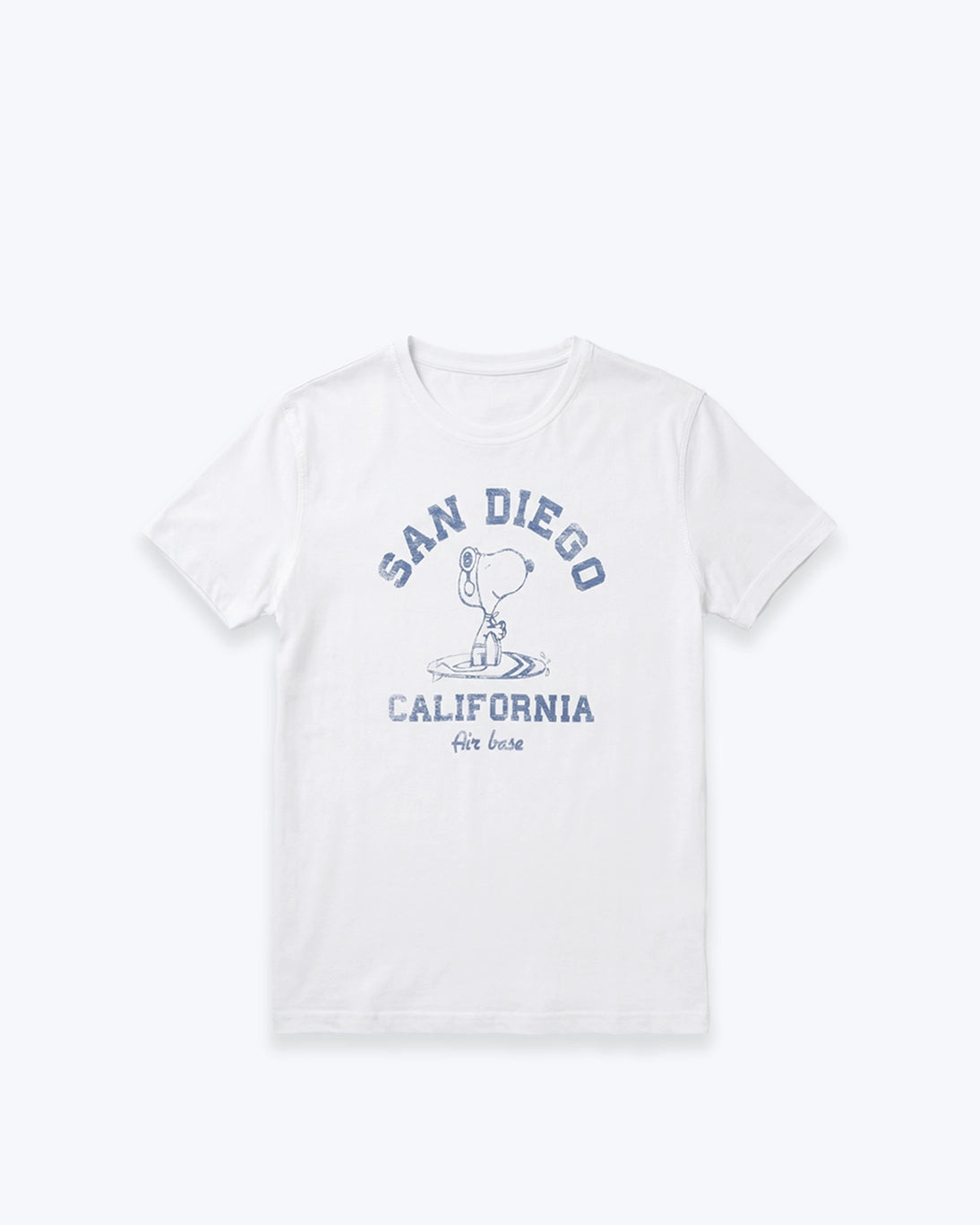 CAMISETA BLANCA SAN DIEGO SNOOPY BL´KER