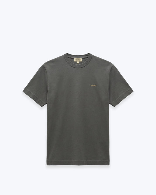 CAMISETA GRIS WOOLRICH