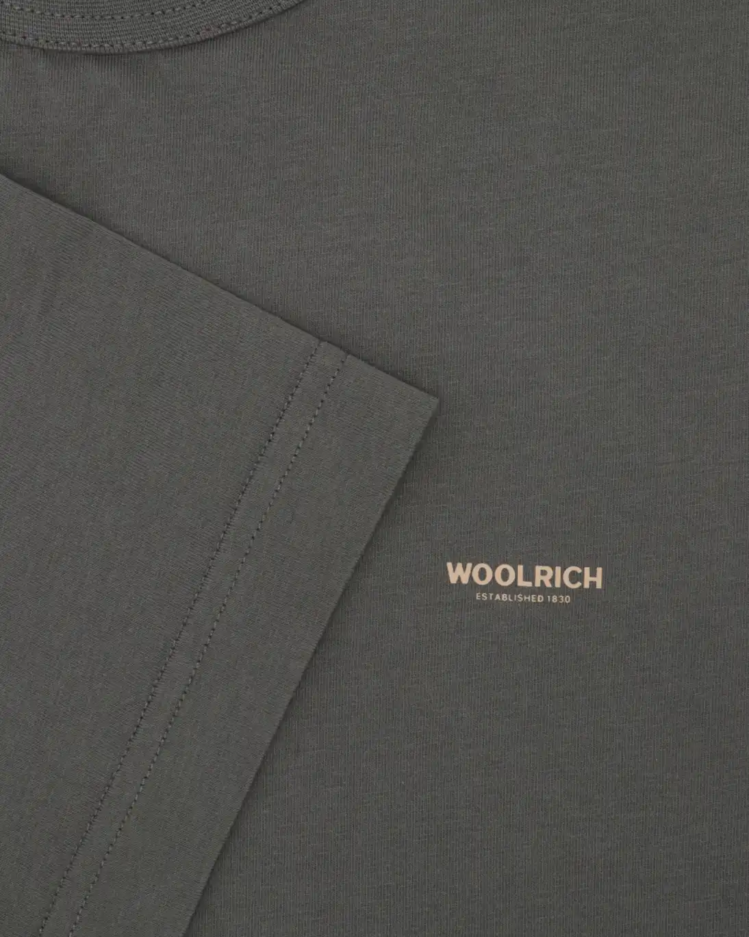 CAMISETA GRIS WOOLRICH