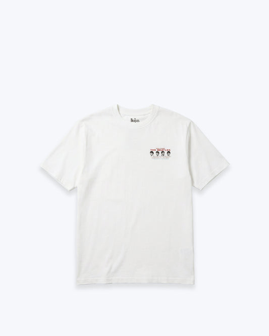 CAMISETA BLANCA THE BEATLES INTHEBOX