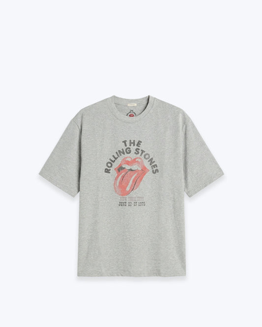 CAMISETA GRIS THE ROLLING STONE INTHEBOX