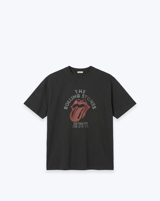 CAMISETA GRIS OSCURO THE ROLLING STONE INTHEBOX