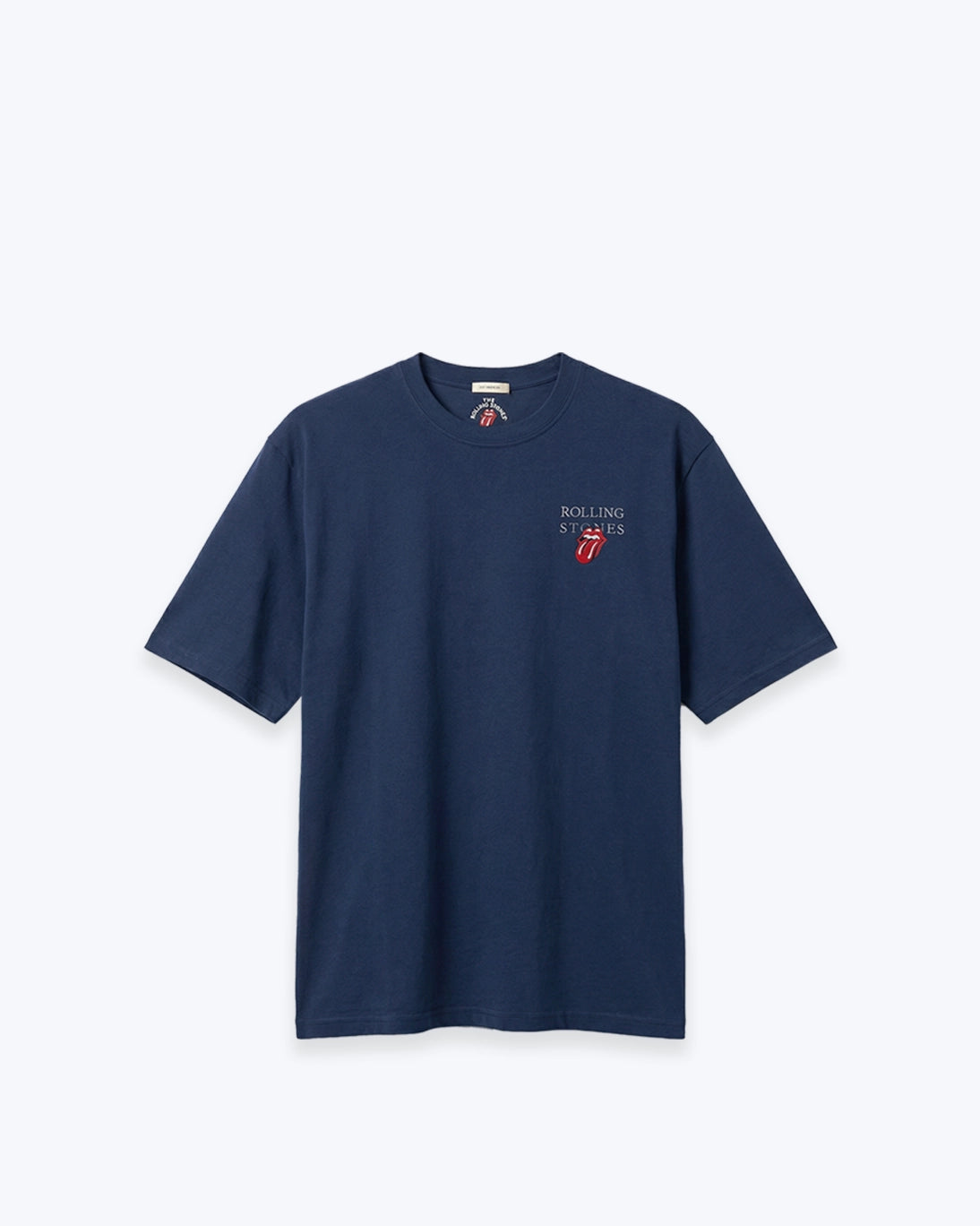 CAMISETA AZUL THE ROLLING STONES INTHEBOX