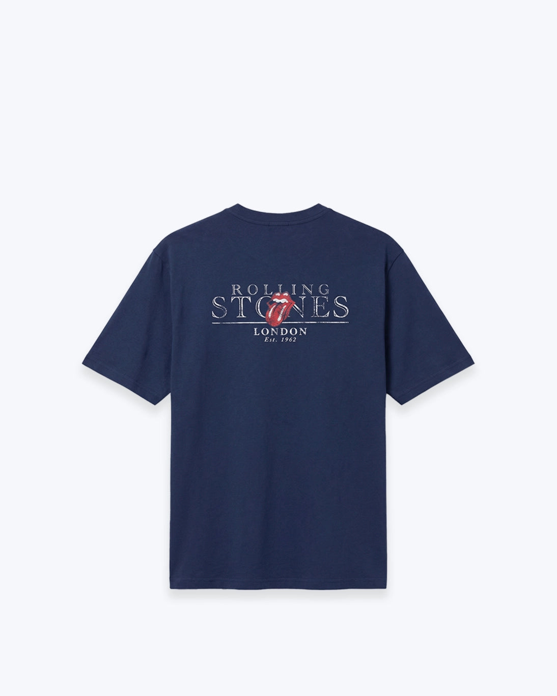 CAMISETA AZUL THE ROLLING STONES INTHEBOX