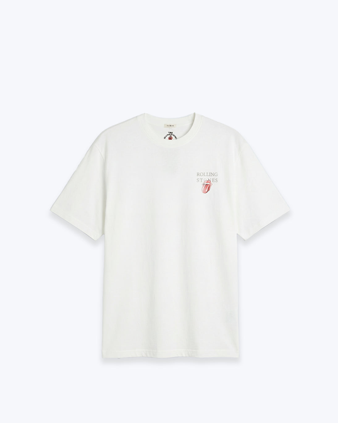 CAMISETA BLANCA THE ROLLING STONES INTHEBOX