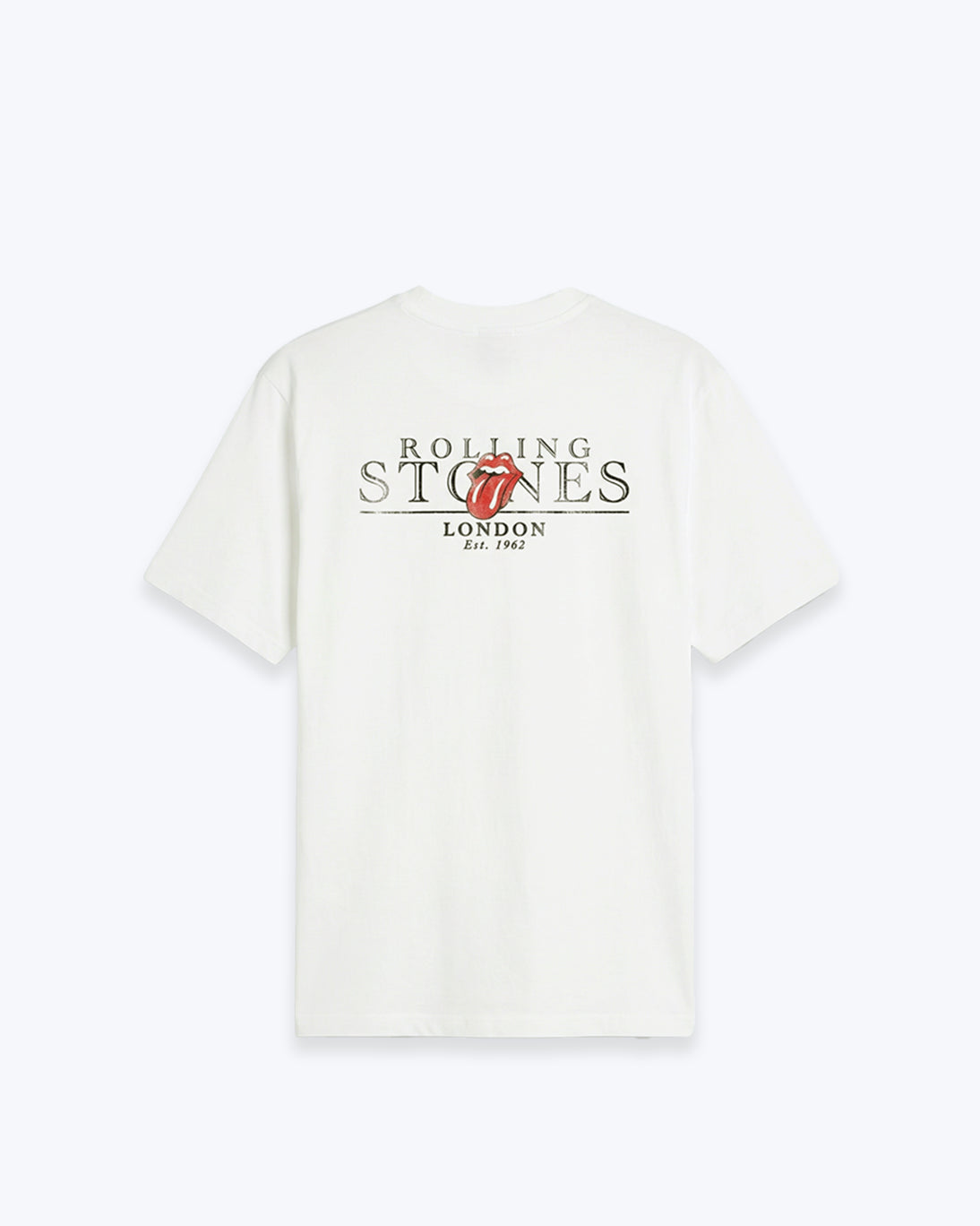 CAMISETA BLANCA THE ROLLING STONES INTHEBOX