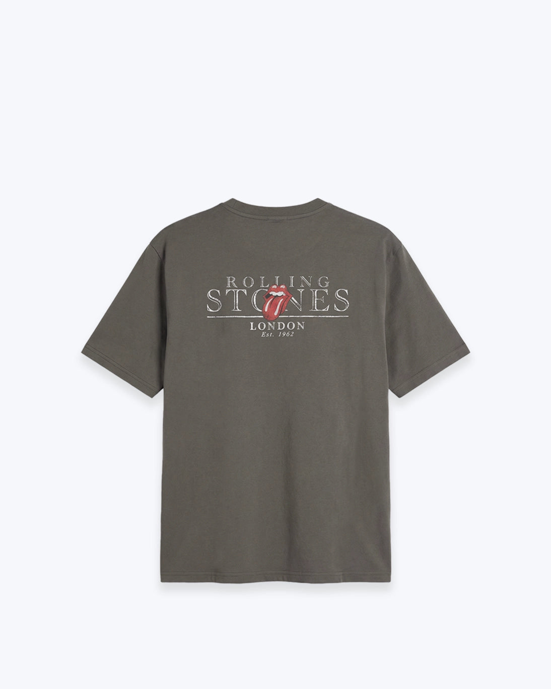 CAMISETA THE ROLLING STONES GRIS INTHEBOX