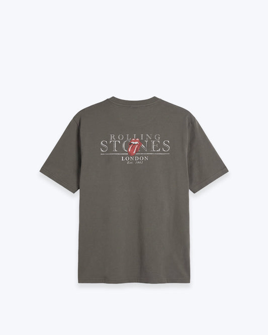 CAMISETA THE ROLLING STONES GRIS INTHEBOX