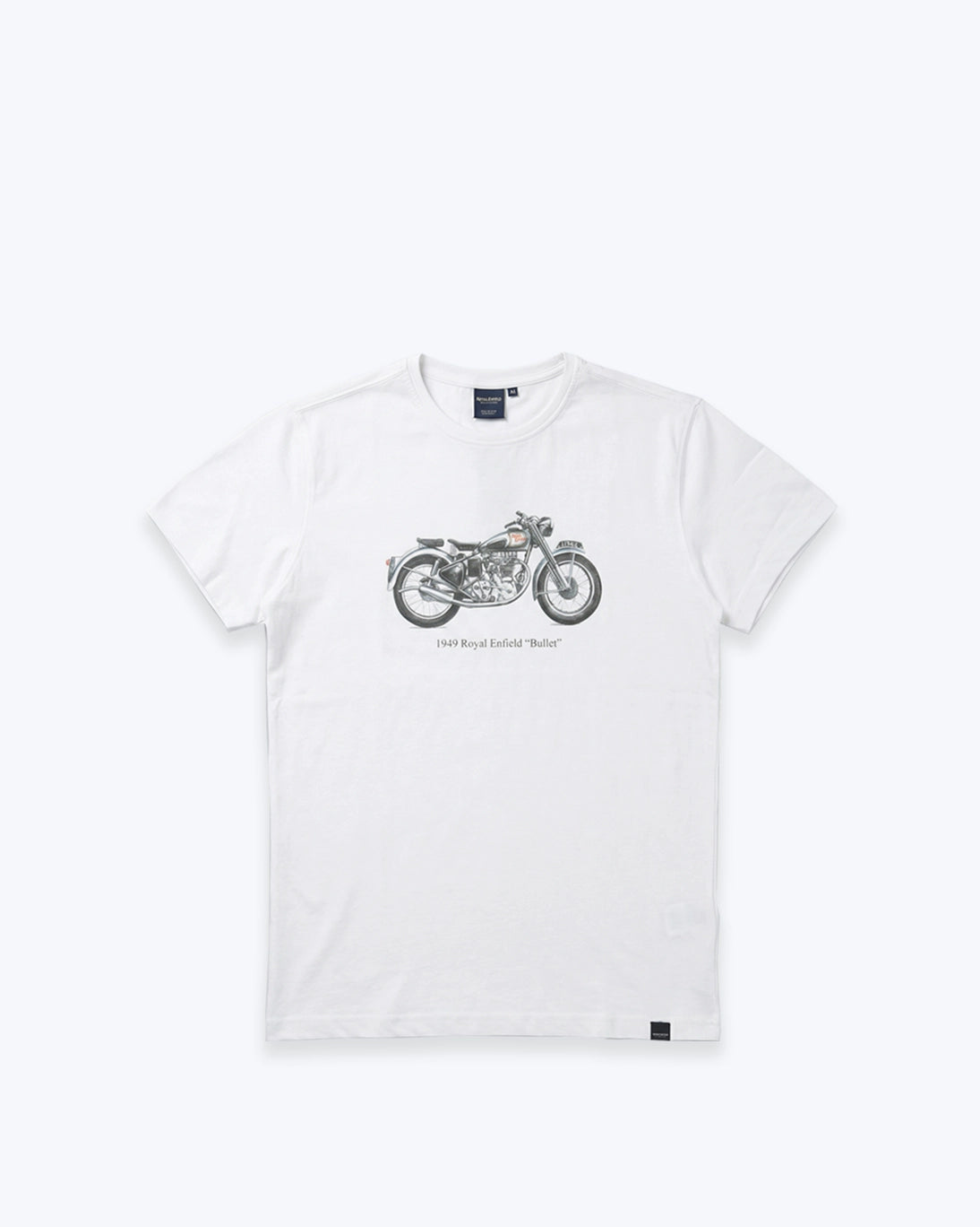 CAMISETA BLANCA MOTO HOMEWARD