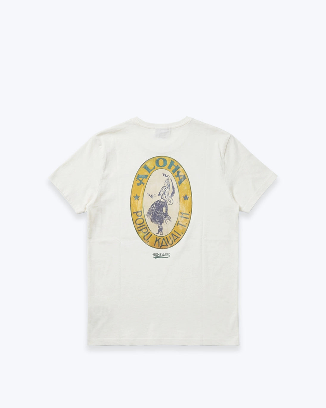 CAMISETA BLANCA CON DIBUJO HOMEWARD