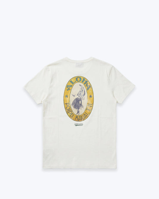 CAMISETA BLANCA CON DIBUJO HOMEWARD