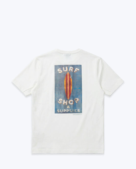 CAMISETA BLANCA SURF HOMEWARD