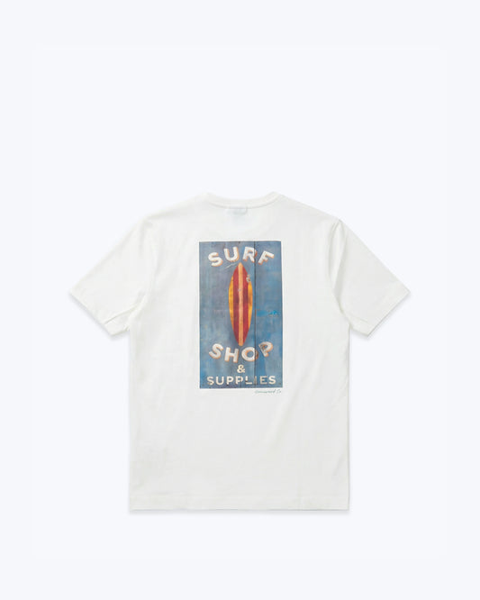 CAMISETA BLANCA SURF HOMEWARD