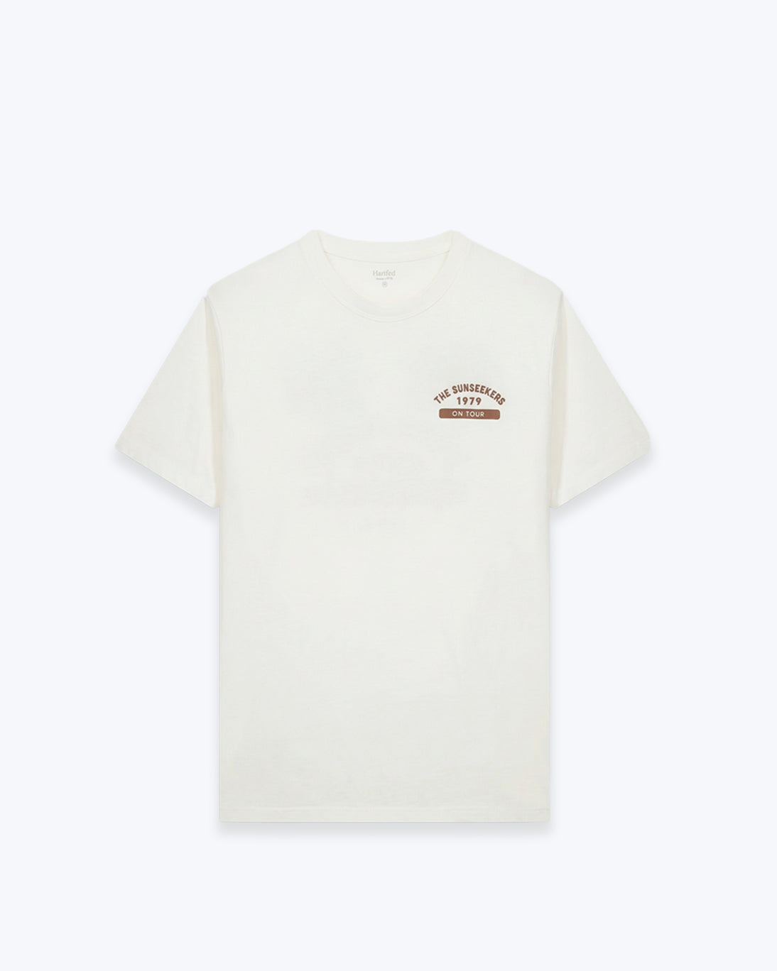 CAMISETA CREMA THE SUNSEEKERS HARTFORD