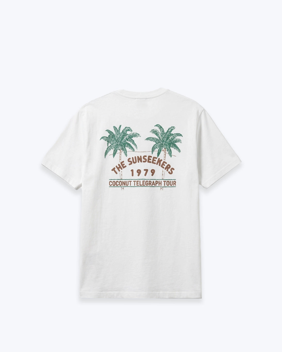 CAMISETA CREMA THE SUNSEEKERS HARTFORD