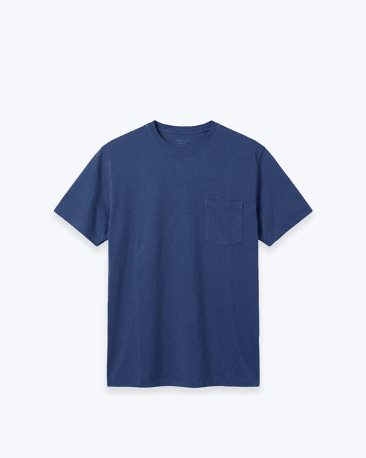 CAMISETA CON BOLISLLO AZUL HARTFORD