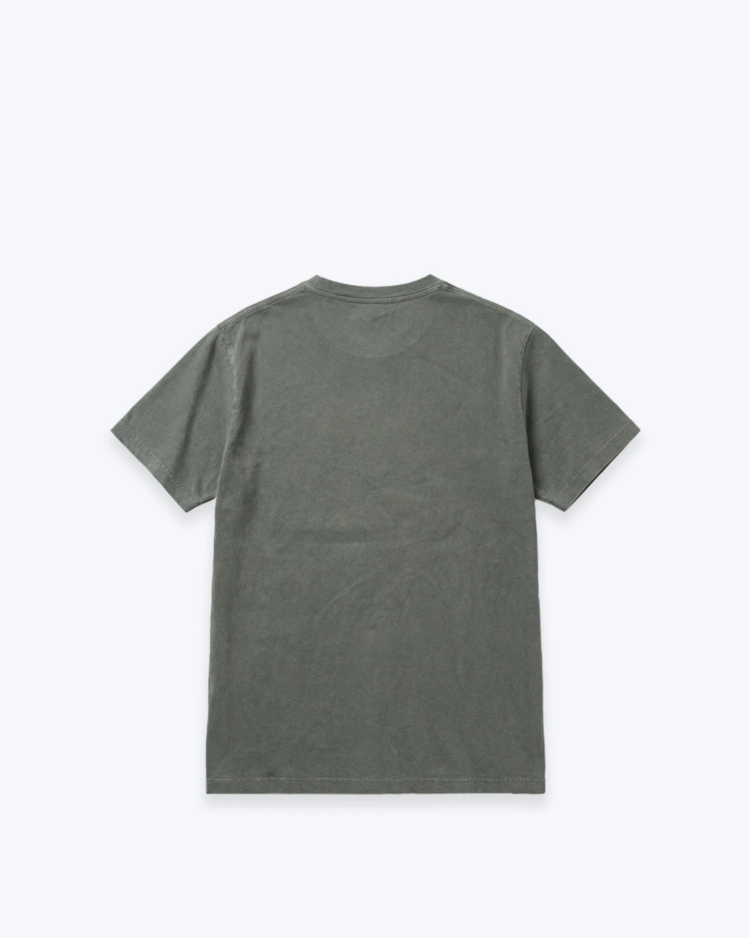 CAMISETA CON BOLSILLO VERDE HARTFORD