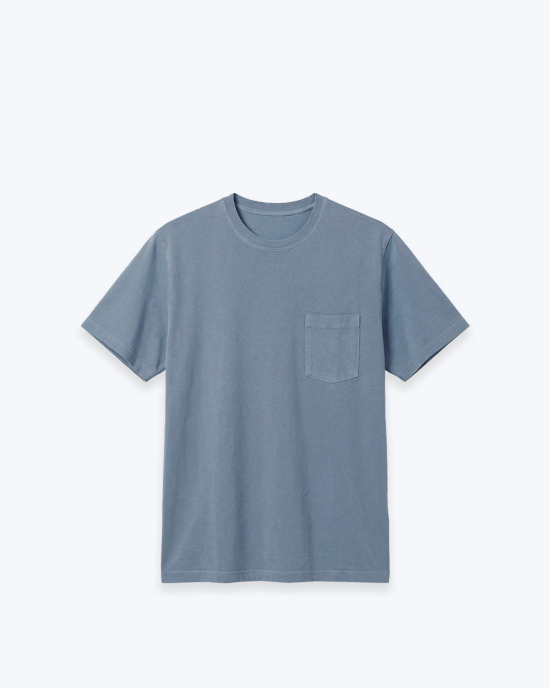 CAMISETA CON BOLSILLO AZUL CLARO HARTFORD