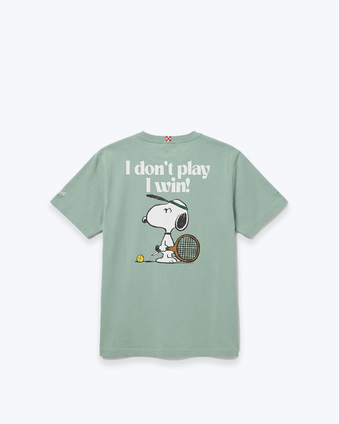 CAMISETA VERDE SNOOPY MC2