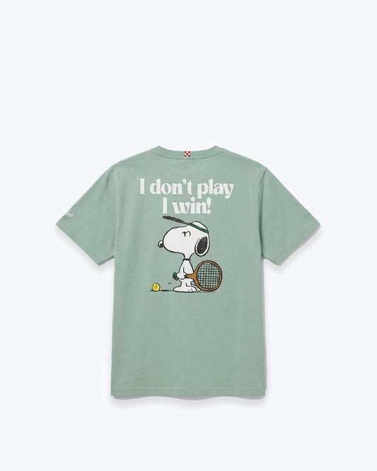 CAMISETA VERDE SNOOPY MC2