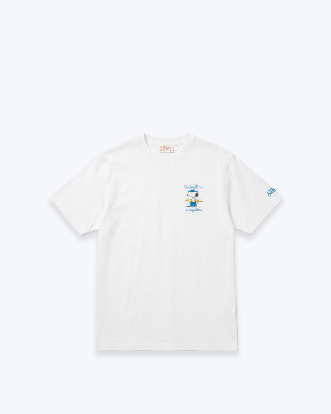 CAMISETA BLANCA SNOOPY RIGATONI MC2