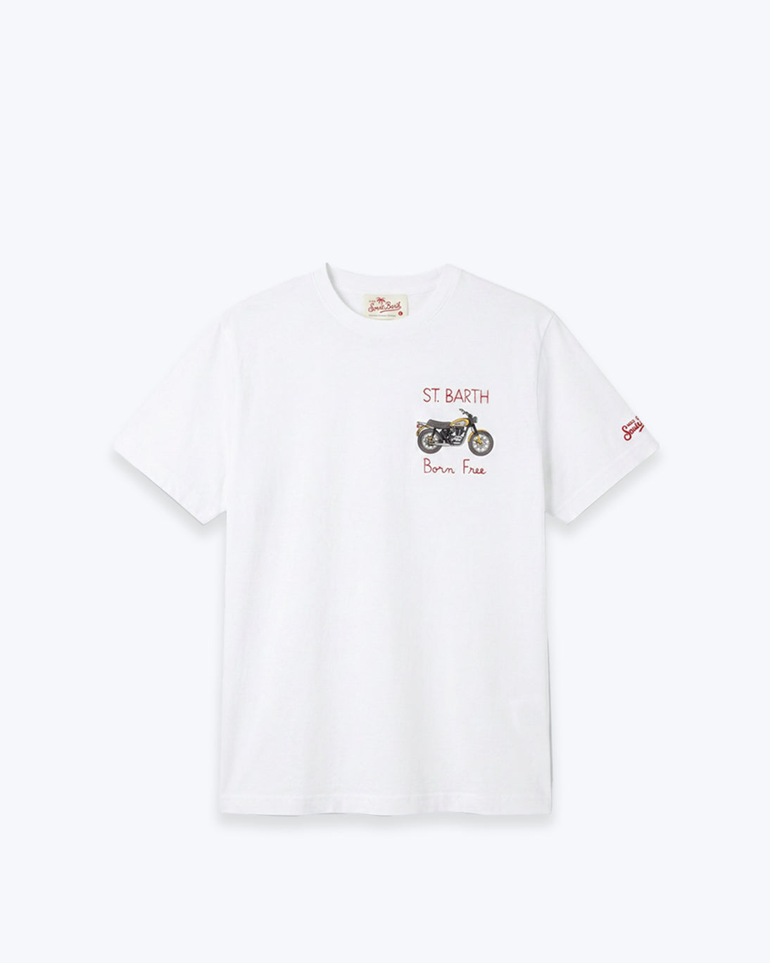 CAMISETA DUCATI BLANCA MC2