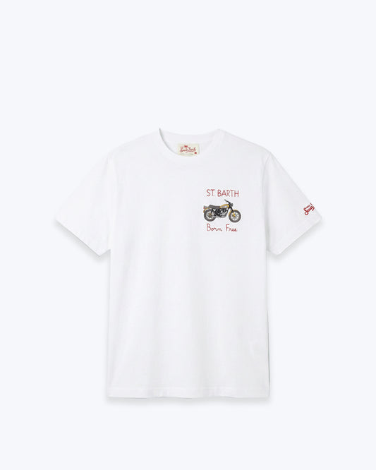 CAMISETA DUCATI BLANCA MC2