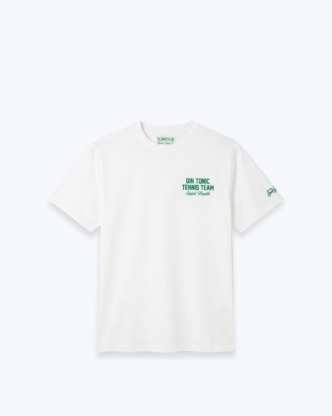 CAMISETA BLANCA GIN TONIC MC2