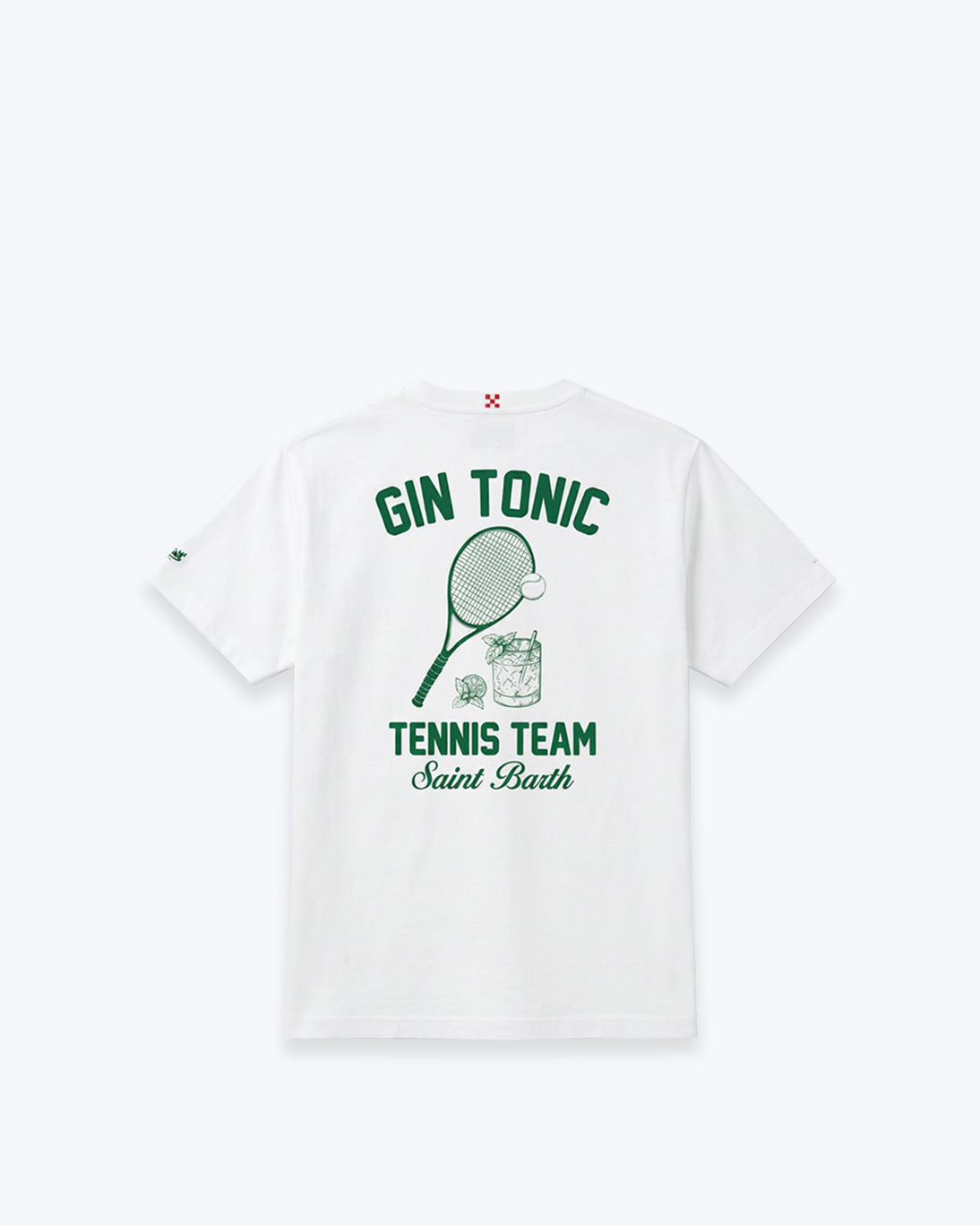 CAMISETA BLANCA GIN TONIC MC2