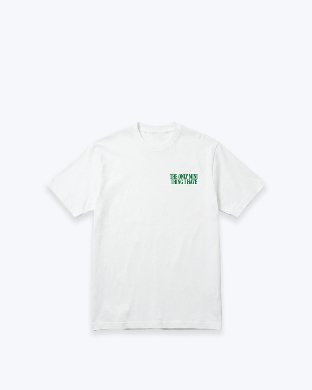CAMISETA MINI BLANCA MC2