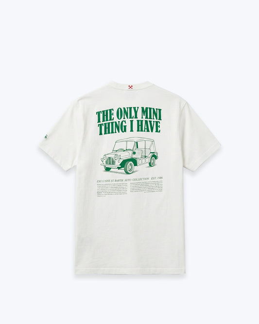 CAMISETA MINI BLANCA MC2