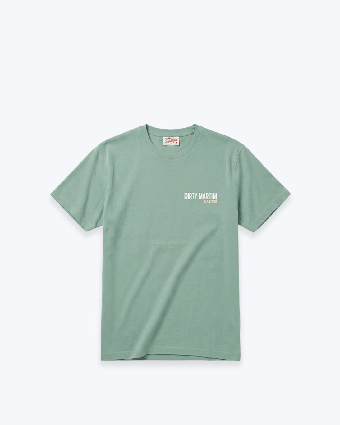 CAMISETA DIRTY MARTINI VERDE MC2