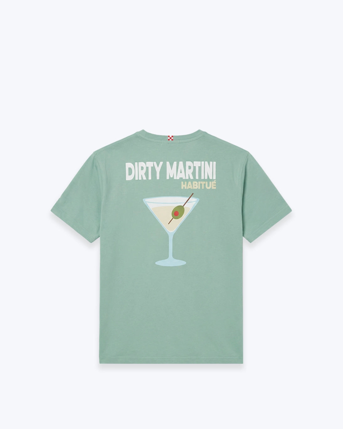 CAMISETA DIRTY MARTINI VERDE MC2