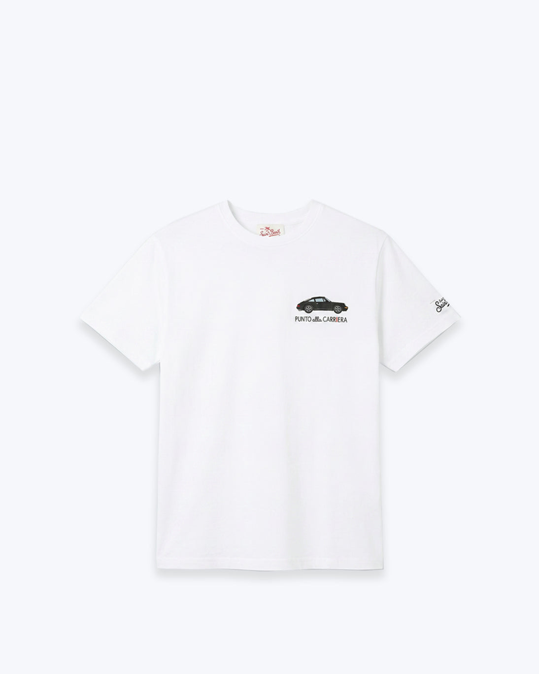 CAMISETA BLANCA CARRIERA MC2