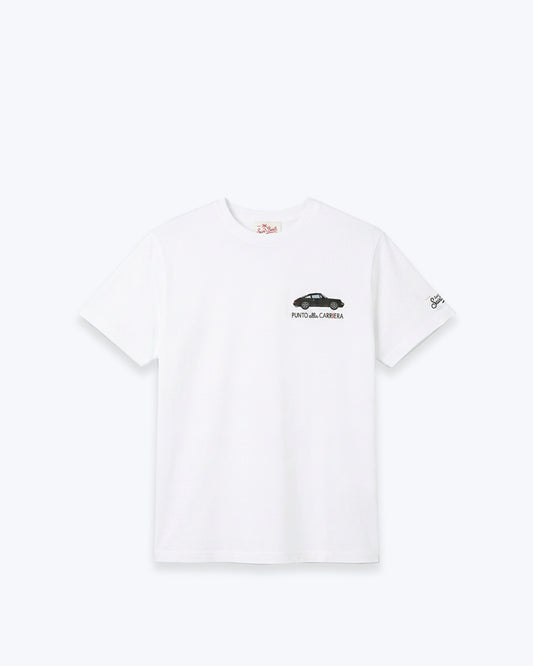 CAMISETA BLANCA CARRIERA MC2