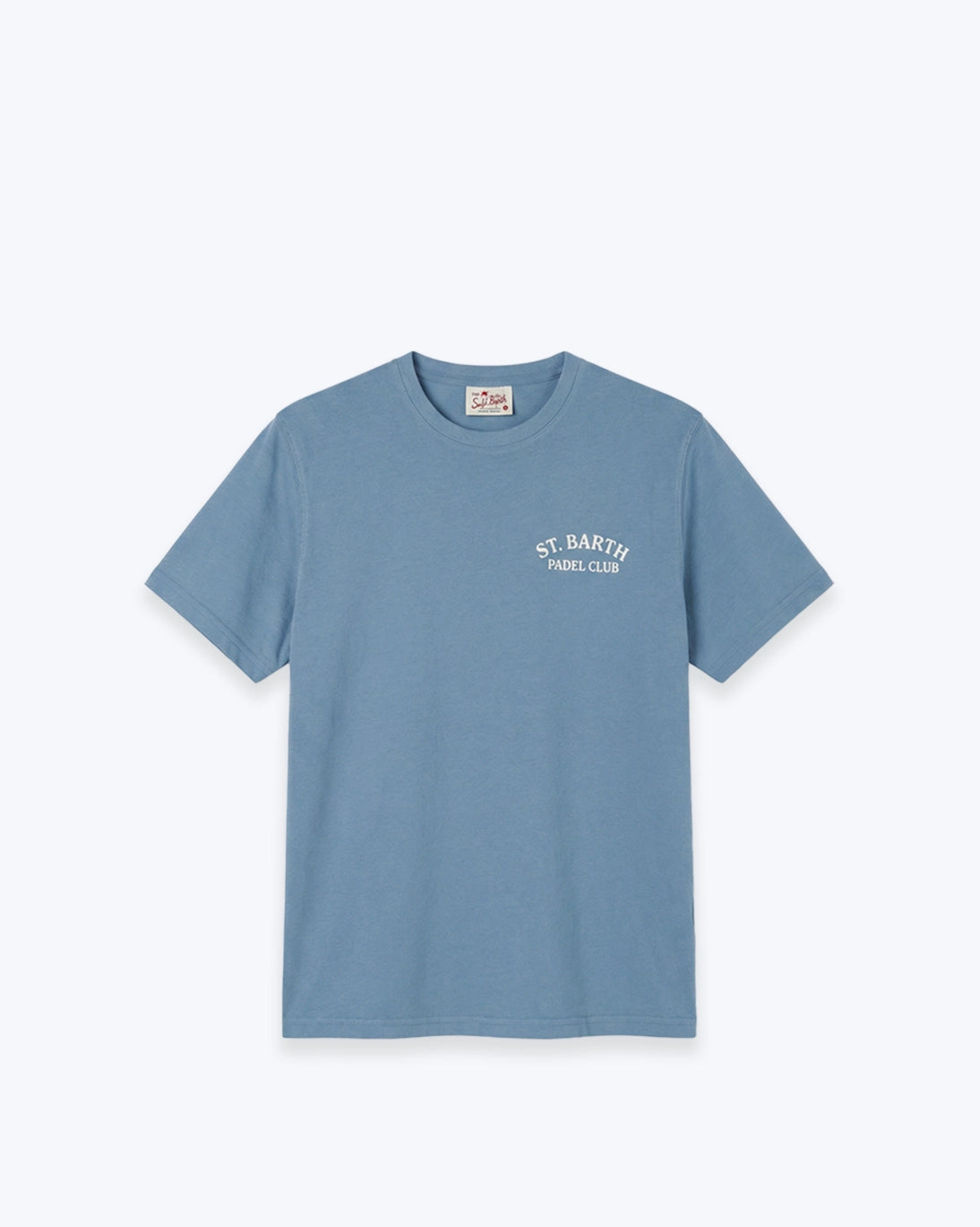 CAMISETA PADEL AZUL MC2