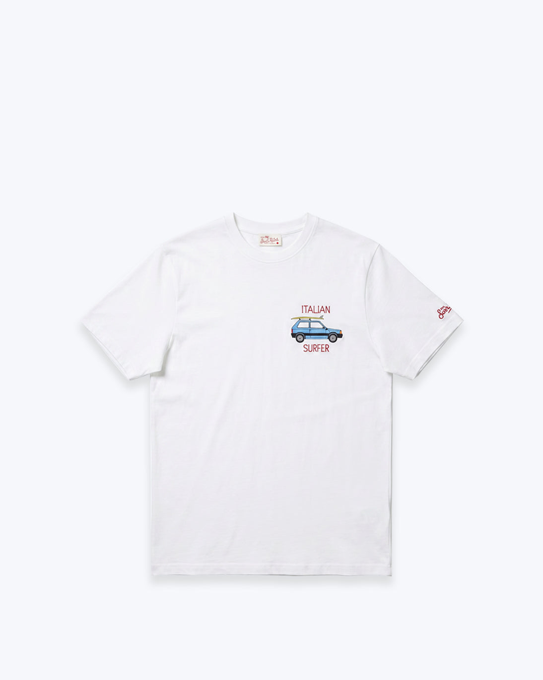 CAMISETA BLANCA ITALIAN SURFER MC2