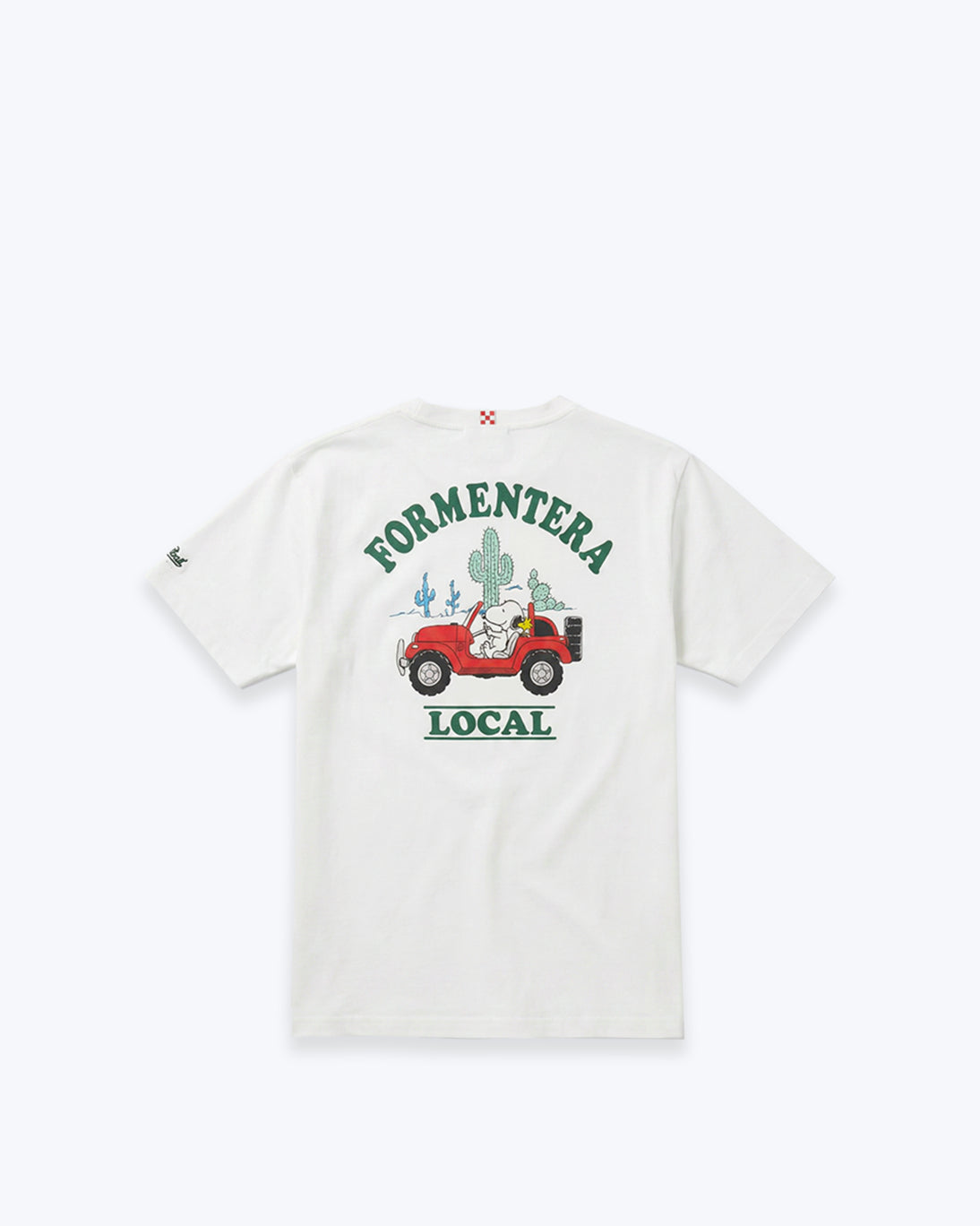 CAMISETA BLANCA FORMENTERA MC2