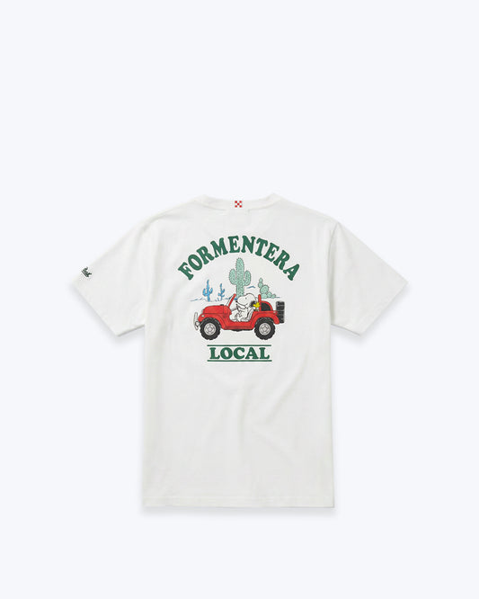 CAMISETA BLANCA FORMENTERA MC2