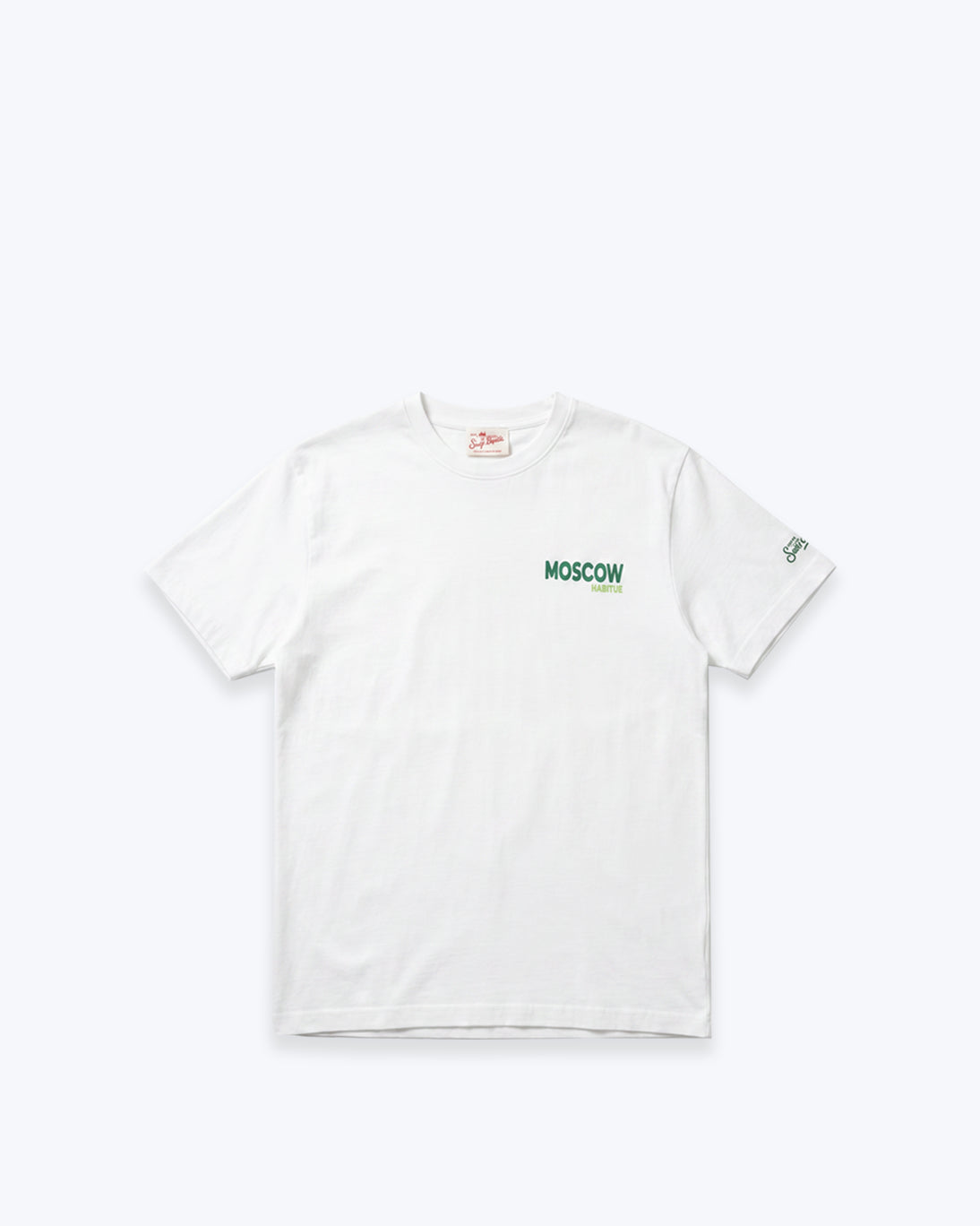CAMISETA BLANCA MOSCOW MC2