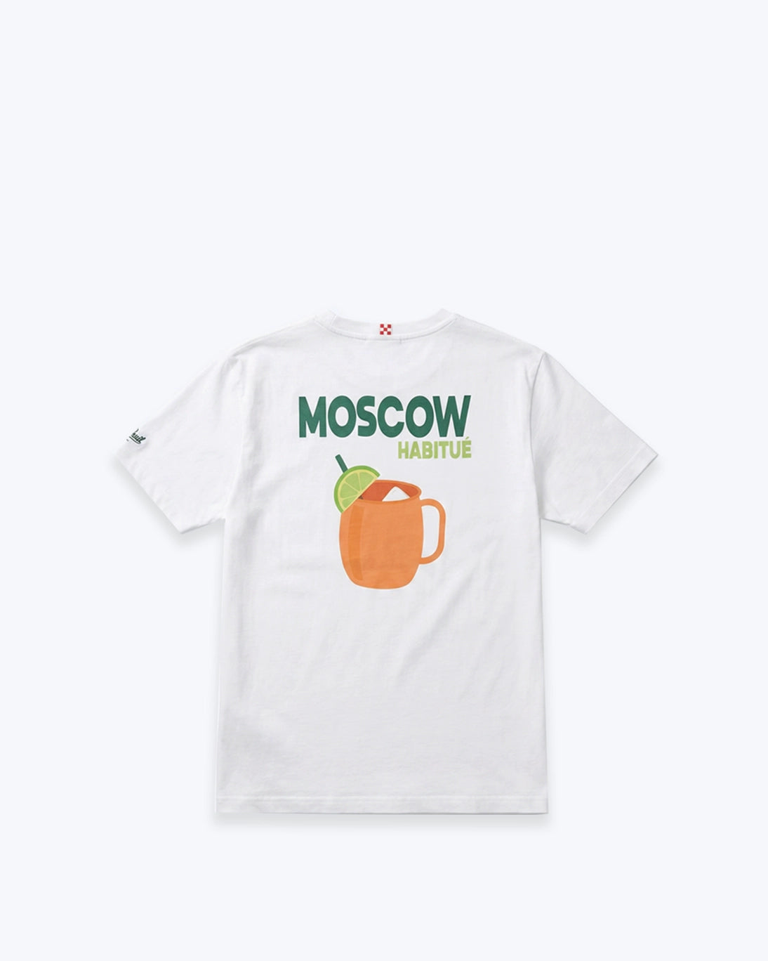 CAMISETA BLANCA MOSCOW MC2