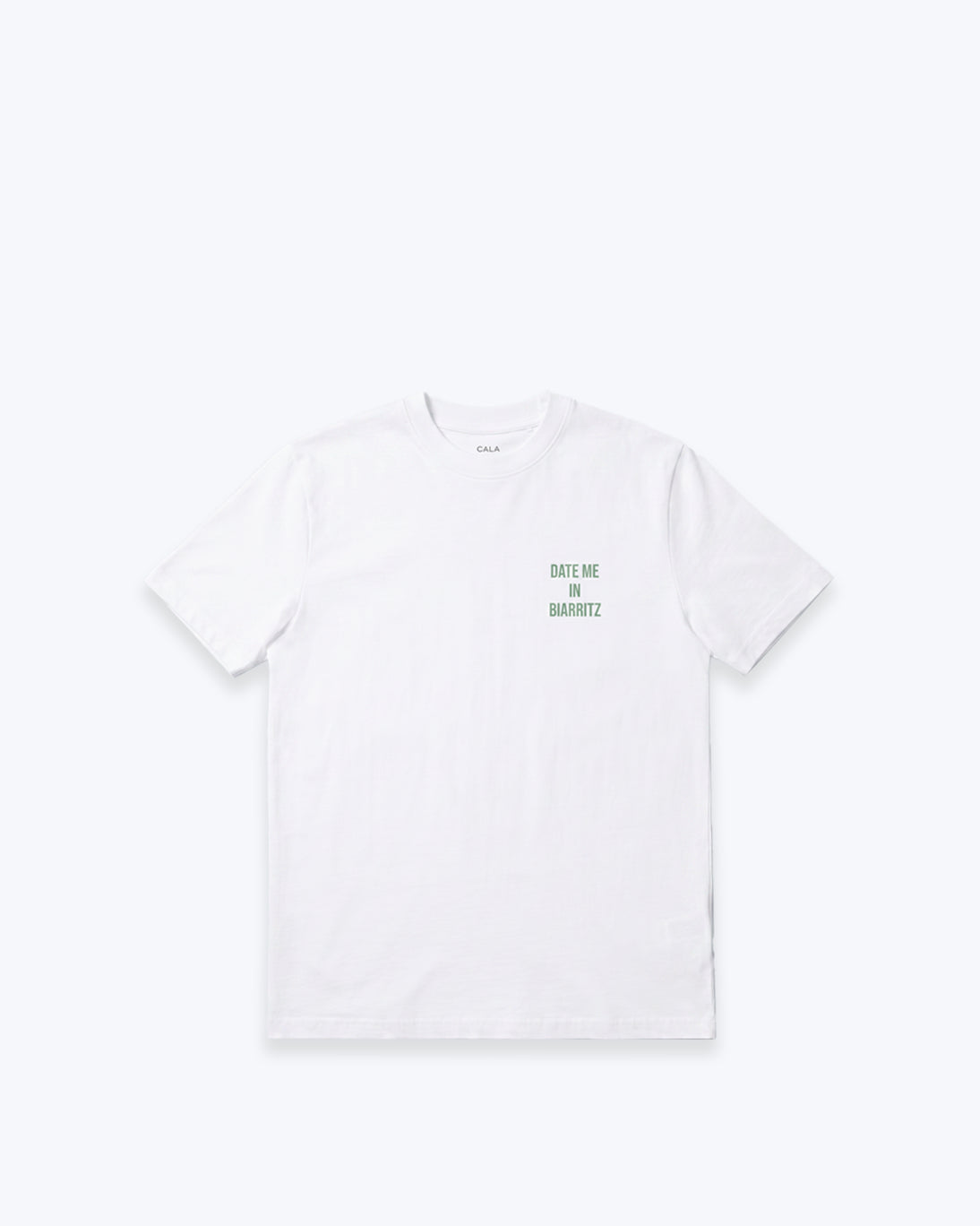 CAMISETA BLANCA CALA 1789