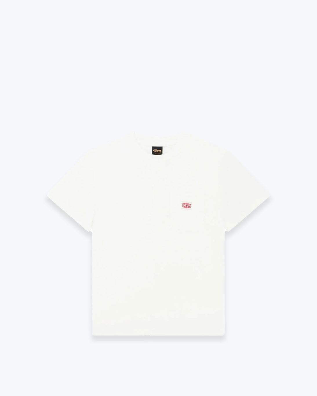 CAMISETA BLANCA BOLSILLO DEUS