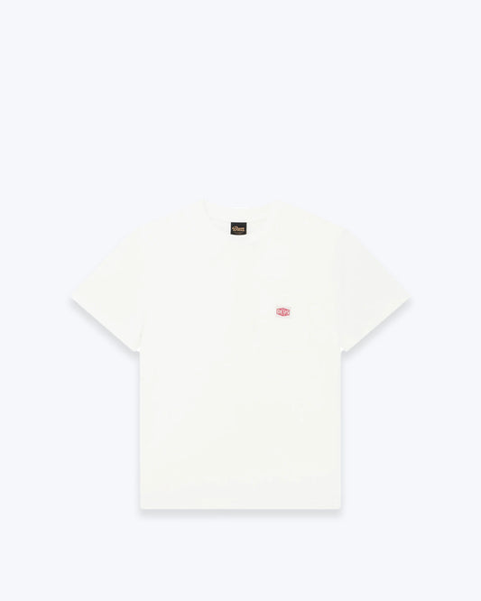CAMISETA BLANCA BOLSILLO DEUS