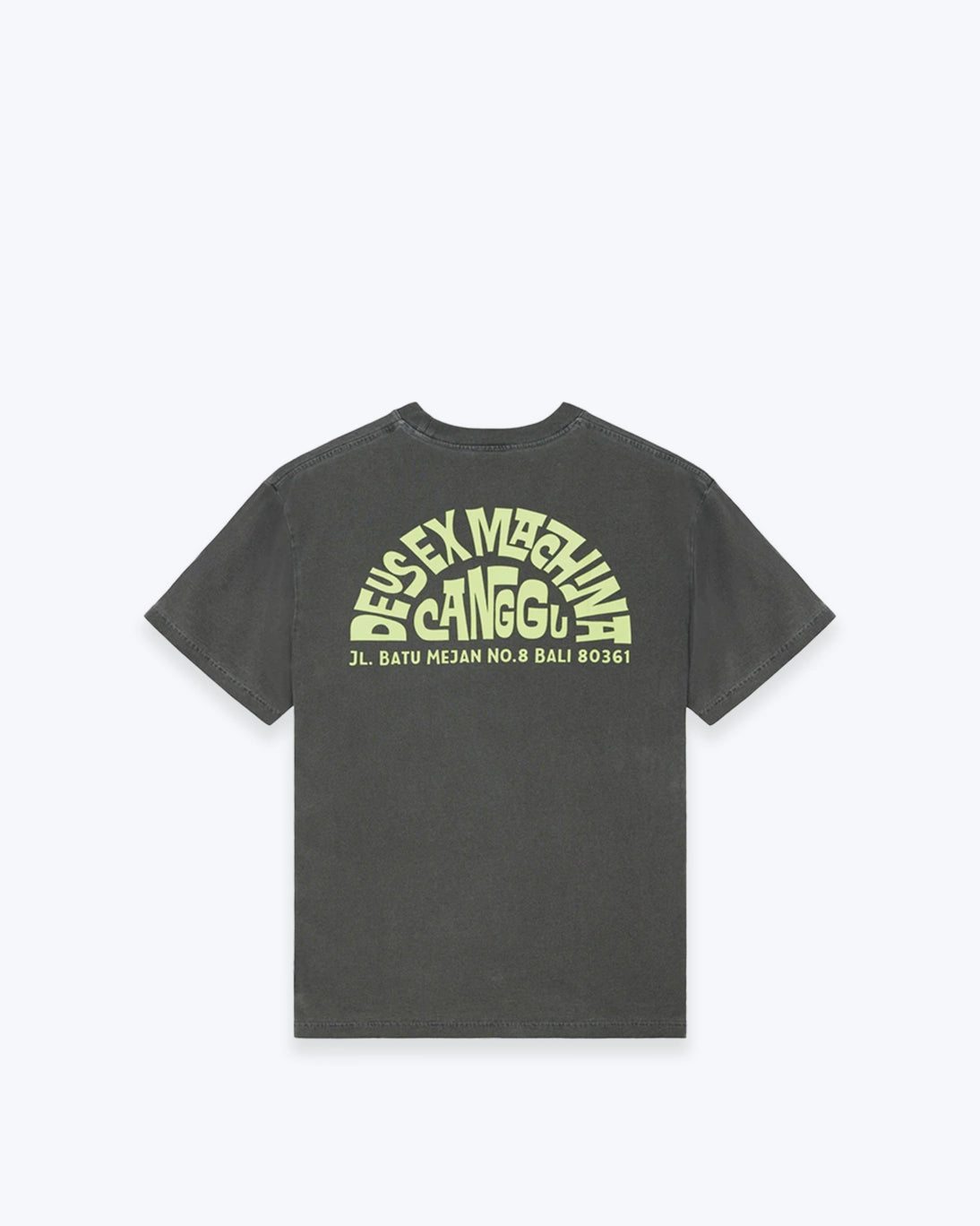 CAMISETA ANTRACITA LOOSE FIT DEUS