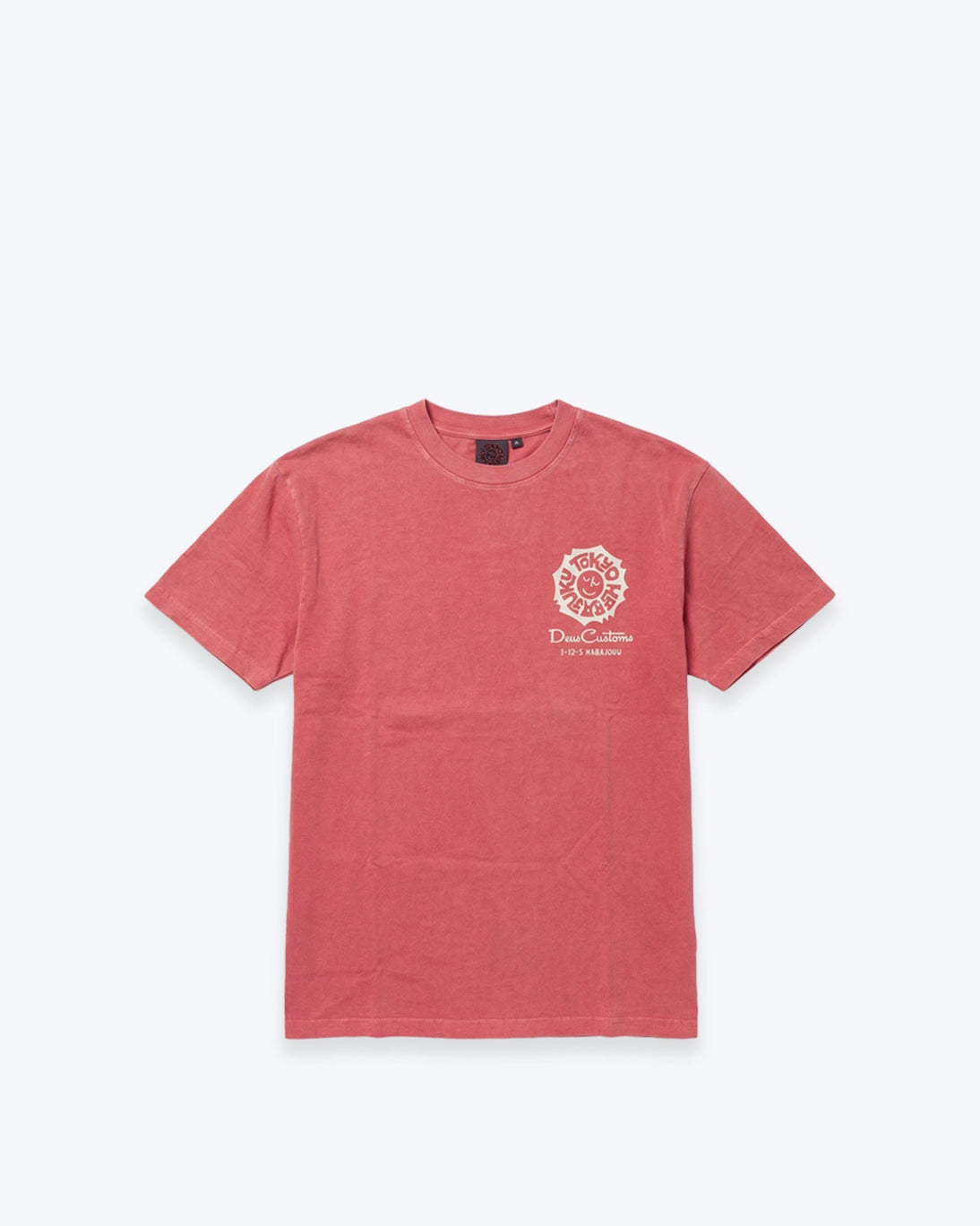 CAMISETA ROSA LOOSE FIT DEUS